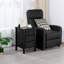 Table de chevet 3 tiroirs-1268364552