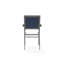 Chaise de café empilable en aluminium Bazza-591412395-591412398