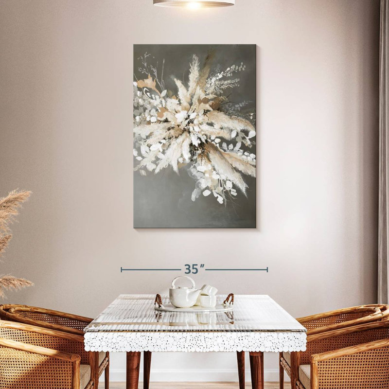 Harnek Light Leaves I, 45" H x 30" W