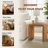 Vaine Abaca Side/End Table