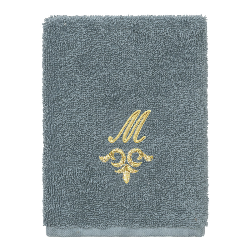 Linum Home Textiles 100% Turkish Cotton MONICA 3PC Embellished Towel Set, M