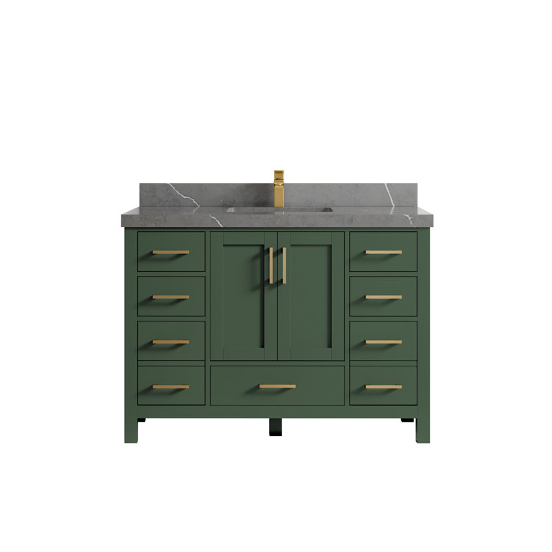 Ensemble de meuble-lavabo simple 48 po Malibu