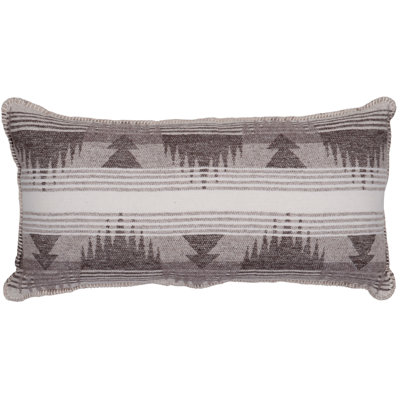 Ketchikan de Wooded River Alaska - coussin - 14 x 26