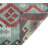 Sun Faded Flatweave Zach Red Runner