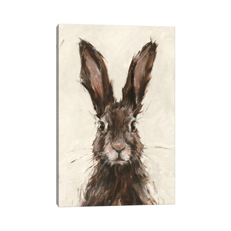 European Hare I by Ethan Harper - Wrapped Canvas Gallery-Wrapped Canvas Giclée, 66.04cm H x 45.72cm W