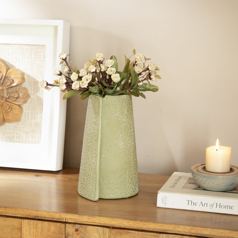 Petit vase de table Ecomix, H 11,4 po x l 6,4 po x P 7,2 po
