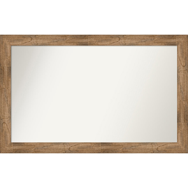 Timmy Solid Wood Wall Mirror, 32.5" x 51.5", Rectangle