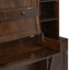 Lit escamotable polyvalent peu encombrant avec bureau intégré et rangement-354168450