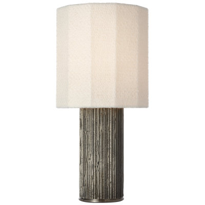 Anne-Marie Barton Fumar Table Lamp with Bouclé Shade