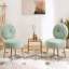 Chaise de coiffeuse avec tabouret d'appoint Noehly-1983015710