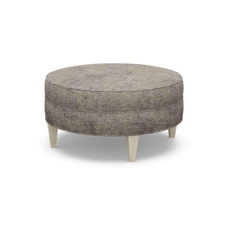Ottoman Shop Round Ottoman, Sandstone, 9637-86