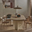 Kayla Leather Dining Chair-133733941