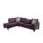 Ahuva Upholstered Sectional Left Hand Facing-41173939-70966844