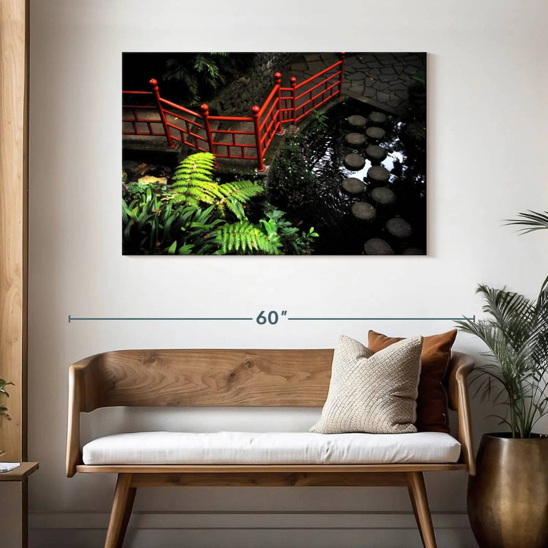 Sireci Monte Palace Garden, 30" H x 45" W