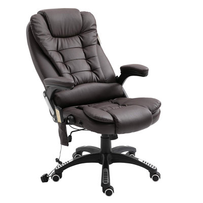 Symple Stuff Mannion Executive Chair with Headrest