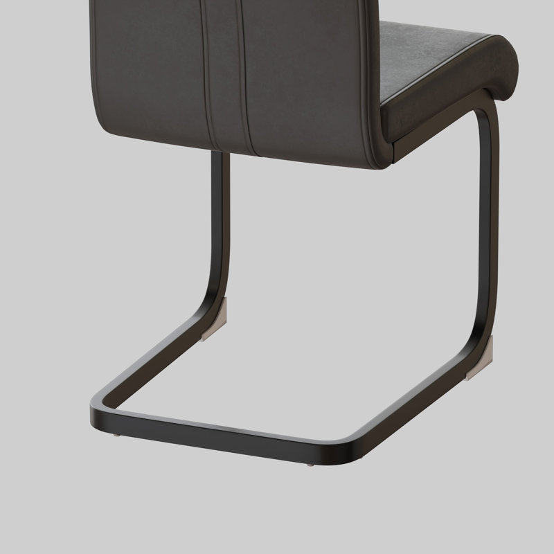 Modern Dining Chairs, Gray