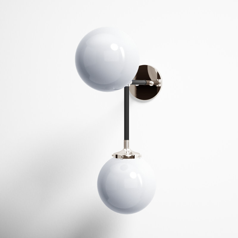 Balko Steel Armed Sconce