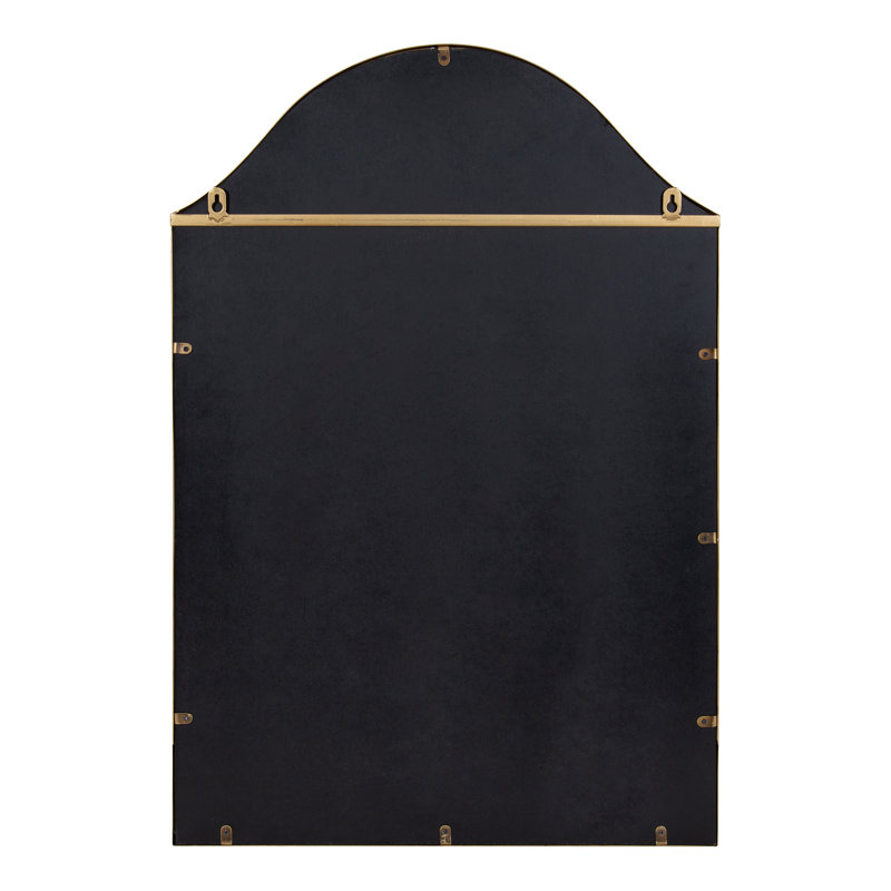 Miroir mural Dukene, Or, 20 po x 30 po