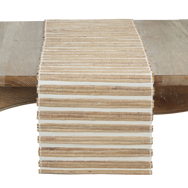 Natural Weave Hyacinth Table Runner