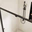 44-48" W X 76" H Scalable Adjustable Frame Shower Door With 1/4"(6Mm) Clear SGCC Tempered Glass