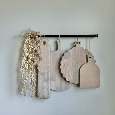 Makin 'me blush - Ensemble de 3 tables de service - Décoration murale organique