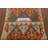 Geometric Kilim Oriental Runner Rug 3x9