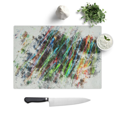 Vol (5) Watercolour Chopping Board