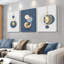 3 Piece Wrapped Canvas Print