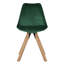 Abeyta 50cm H Velvet Upholstered Side Chair-639185604