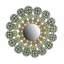 Miroir médaillon D38 x 3,5 po Mcguire