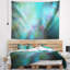 Tapisserie bleu ciel abstract perfect starry-28498104