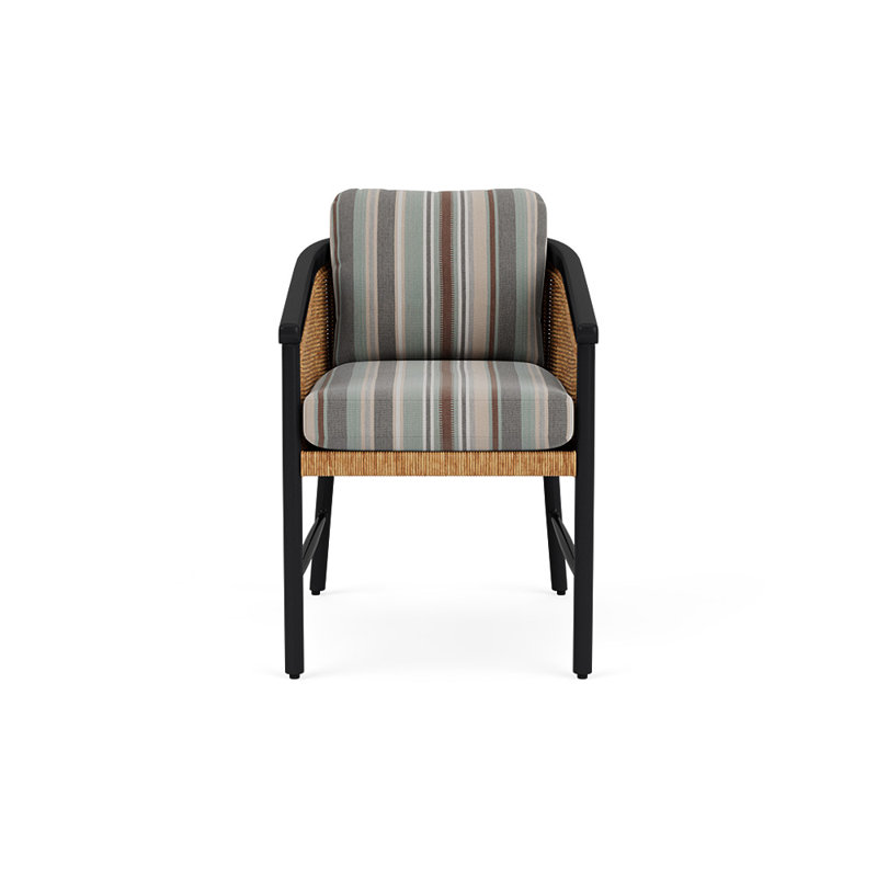Galloway Outdoor Dining Armchair, Lima Heron