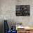 Epic Graffiti 'Intersection'  by Lori Arbel Canvas Wall Art, 34" x 26"-116330620