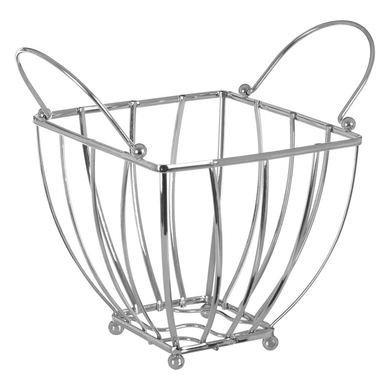 Rebrilliant Metal Fruit Bowl