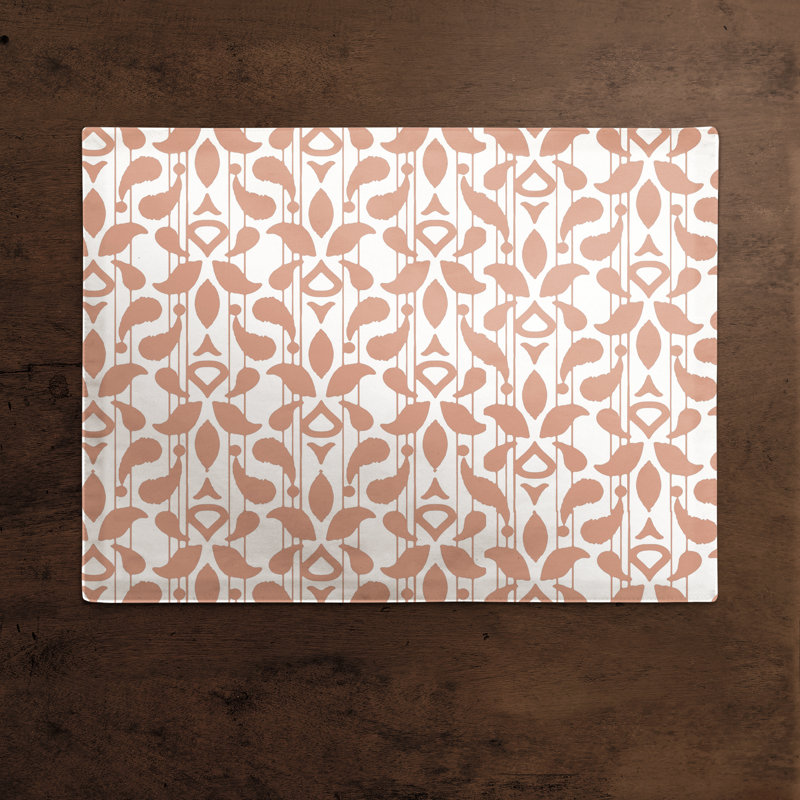 Napperon Peach Leaf