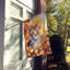 Chat en feuilles d'automne-112700486