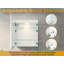 Daquavion W H Wall Mounted Required Medicine Cabinet Mirror 2 Adjustable-1321882438-1321882439