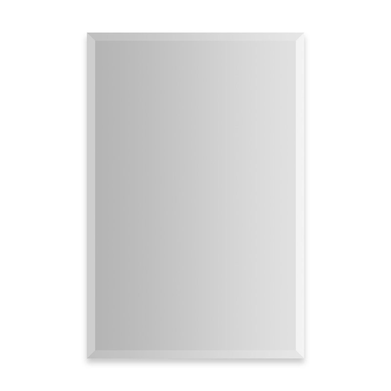 M Series Recessed Framed Medicine Cabinet with 3 Adjustable Shelves and LED Lighting, Left, 39.375" x 15.25" x 6", Silver