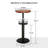 Jatory 2 - Person Pine Solid Wood Top Pedestal Dining Set