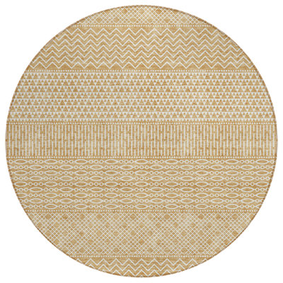 Tisdell Area Rug with Non-Slip Backing