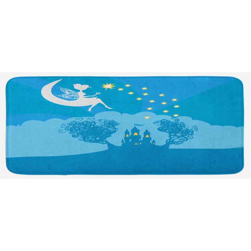 Tapis de cuisine imaginaire