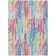 Machine Washable Indoor/Outdoor Cinead ACN1684 White Rug