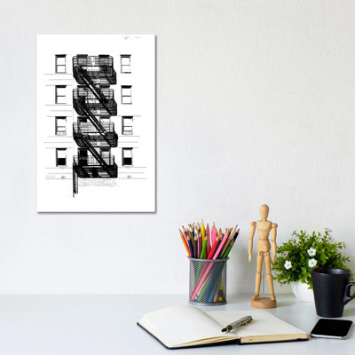 1 Piece Wrapped Canvas Wall Art