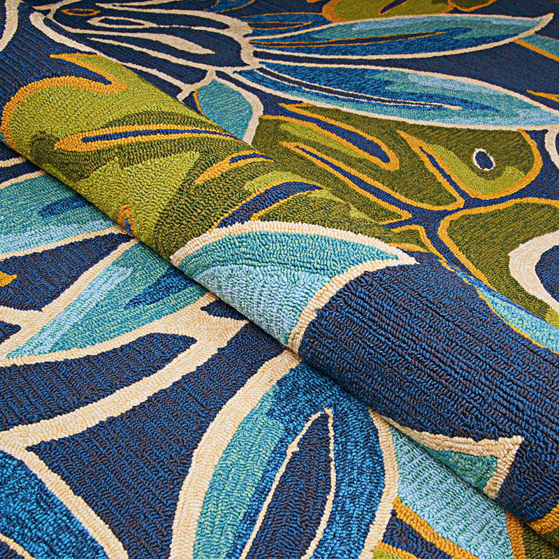 Tapis vert forêt Jacelynn, Rectangle 2 pi x 4 pi