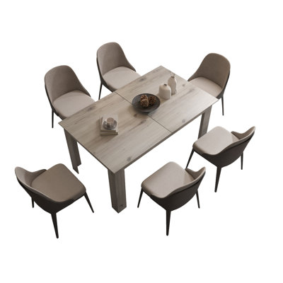Gimora Extendable Dining Table