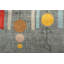 Mid Century Modern Hand Knotted Geometric Area Rug-805579987