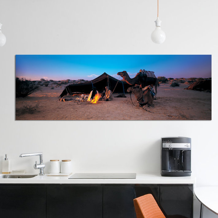 Reproduction de photo sur toile, H 12 po x l 36 po x P 1,5 po, Toile tendue