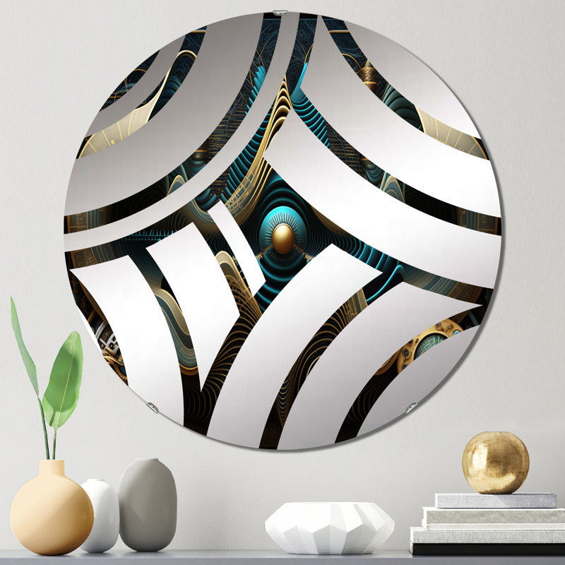 Miroir Clayville, 23,6 po x 23,6 po
