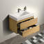 Meuble-lavabo de salle de bain flottant mural-496058895-496058892