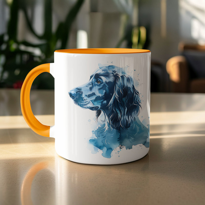 Mug, Orange, 4
